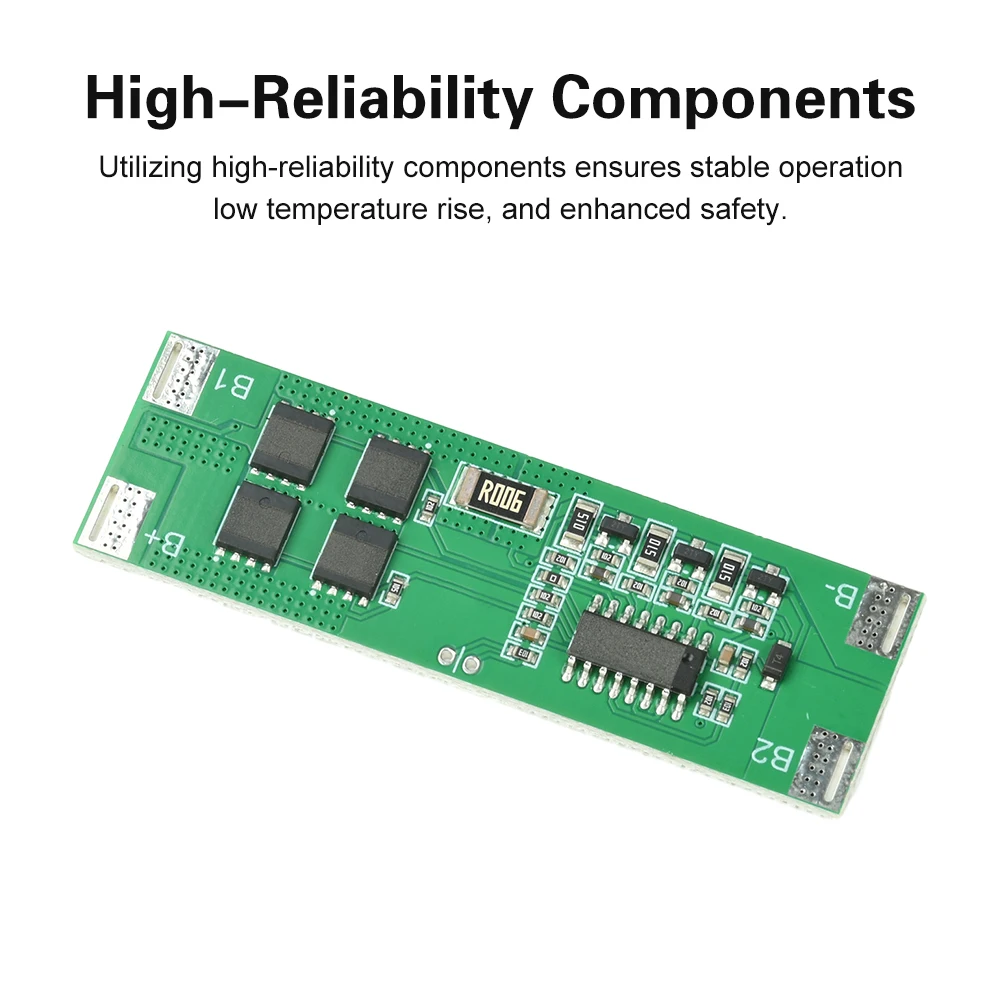 3S 12.6V لوح حماية بطارية ليثيوم 15A شحن تفريغ حماية BMS مع توازن شحن لبطارية 18650