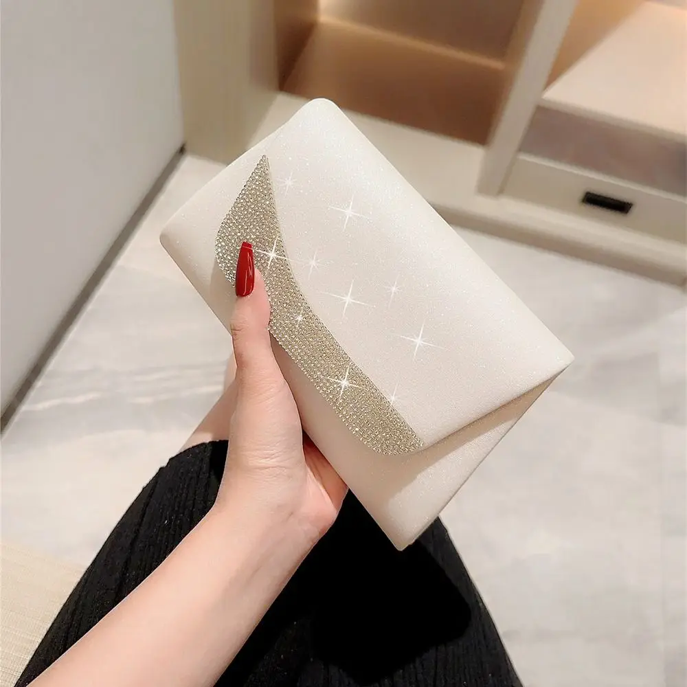 Sequin Evening Bag Women Elegant Fashion Banquet Clutch Chain Shoulder Bags Luxury Purse Female Wedding Party Handbags