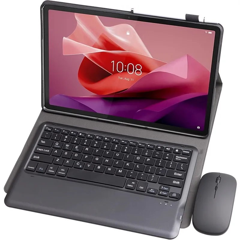 

For 2025 Lenovo Xiaoxin Pad Pro 12.7 tablet case 12.7 inch Bluetooth keyboard TB375FC/XU/XC with mouse