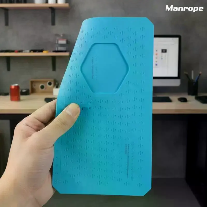 Mini Anti-slip Mat Cell Phone LCD Screen Repair Pad with Camera Protection Good No Deformation Phone Tools