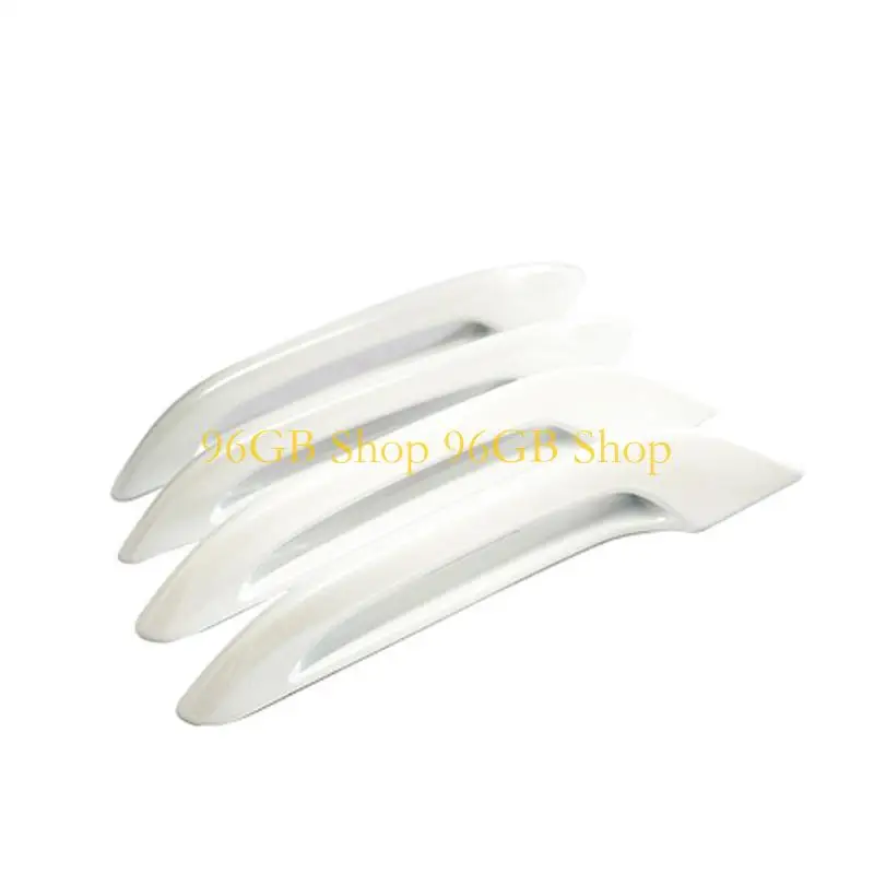 96GB 4Pcs Winter Antifreeze Proof Door Handles for Vehicles ABS Scratch Resistant Exterior Mount