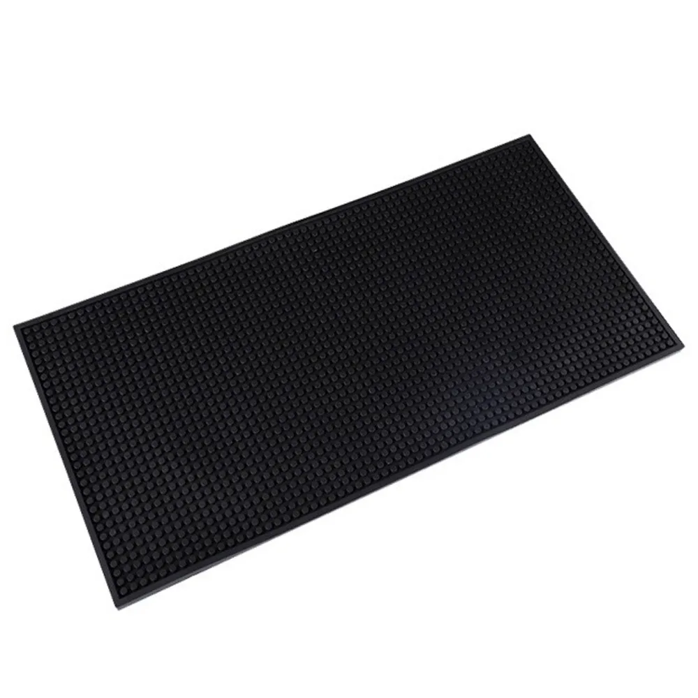 This Desktop Bar Mat Is Made of PVC Making It Easy To Clean Non-slip Heat Resistant and DurableSuitable for Cafes Bars and Homes