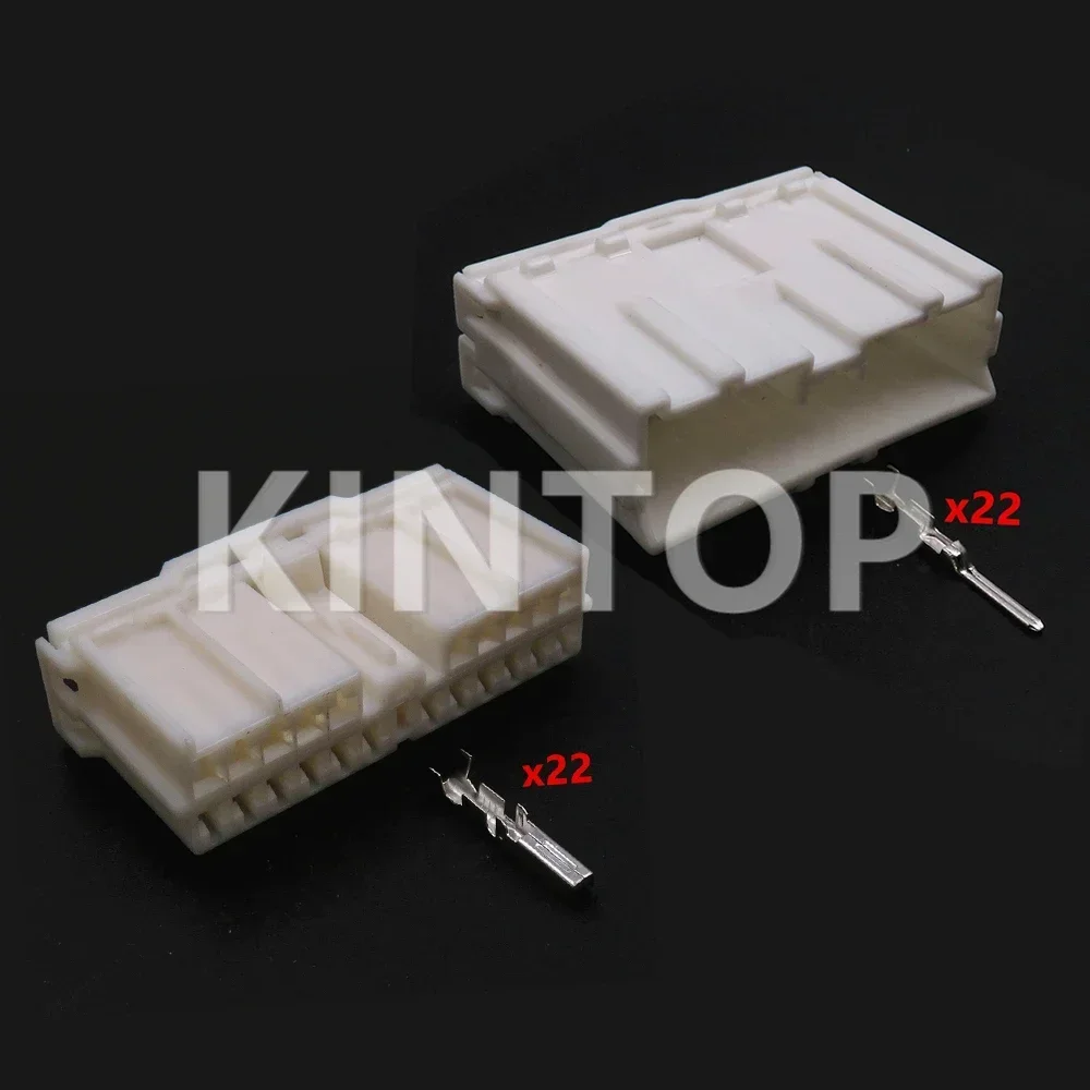 

1 Set 22 Pins MG610415 MG620416 AC Assembly Automobile Unsealed Wire Connector Car Electric Wiring Socket 7122-8325 7123-8325