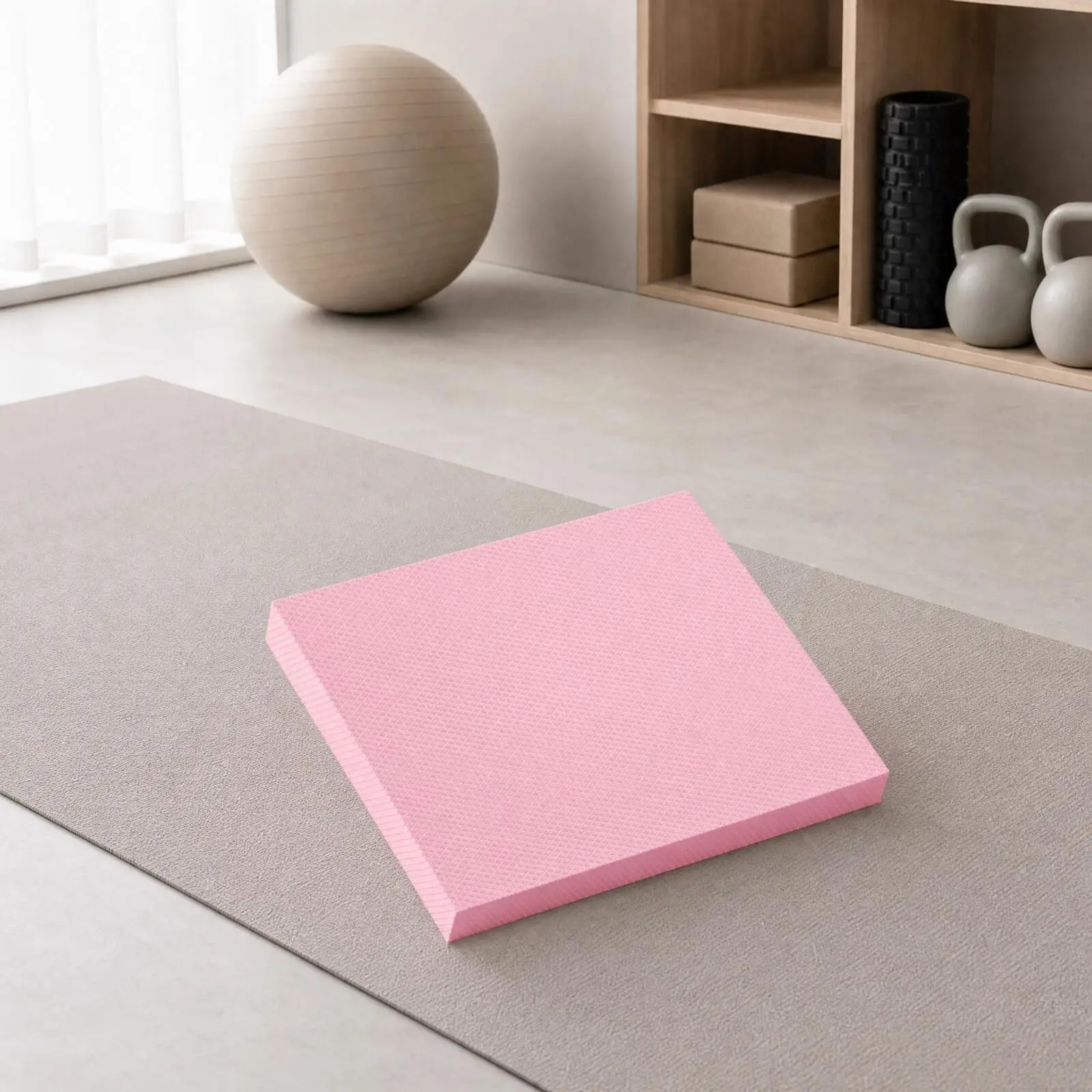 TPE Balance Trainer Cushion for Stability Exercises Core Strength and Recovery Routines