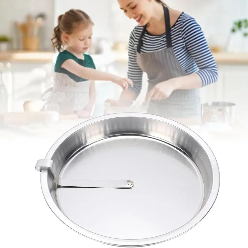

Baking Pans for Cakes Stainless Steel Round Cake Pan Non-stick Bakeware Easy-release Oven Mold for Home Baking Heat-resistant