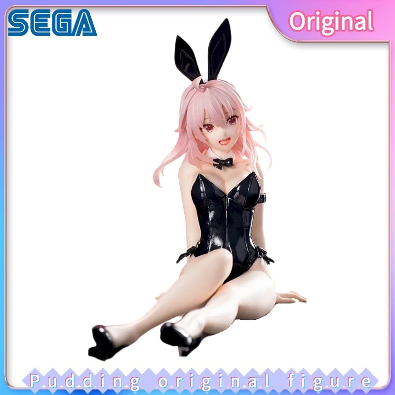 

SEGA Yumemirize HIGHSPEED Étoile Rindo Rin Фигурка аниме-персонажа в образе девушки-кролика