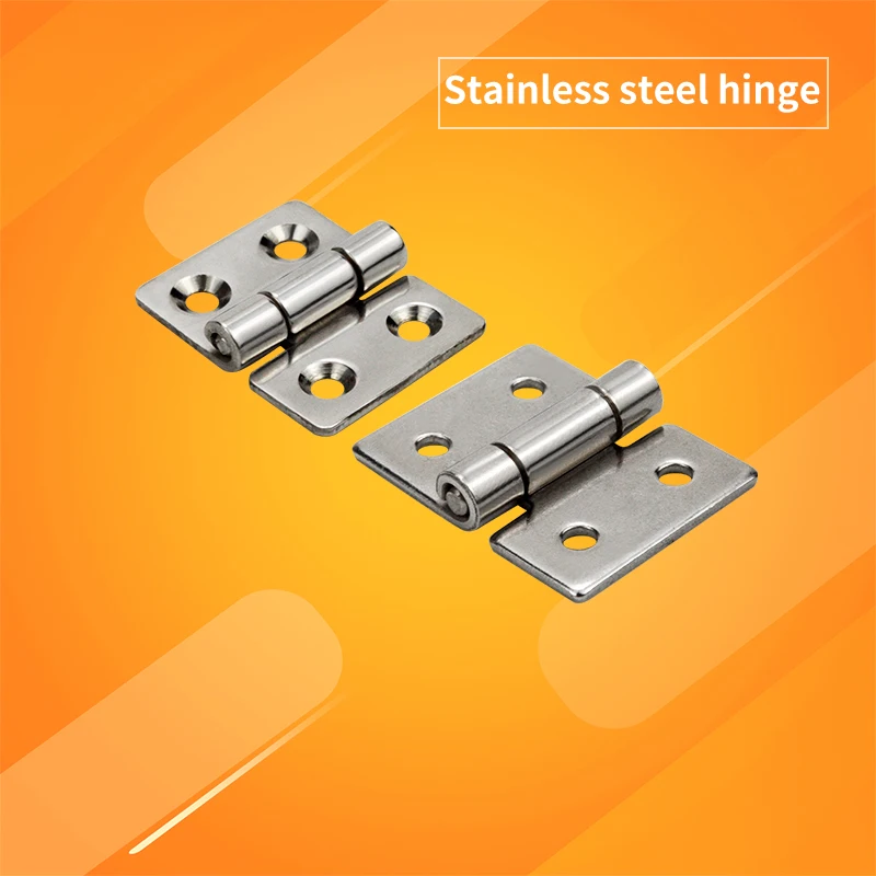 

304 Stainless Steel Hinge Cabinet Door Spindle Any Stop Torque Mounted Wooden Box Lotus Leaf Furniture Hinge CL253-4A