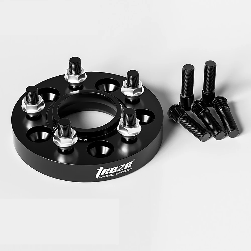 Off-road Auto Flange Stability Pad Car Modified Widened Flange Wheel Hub Track Pad Accessories Fit for BAIC 212 T01 2024 - 2026