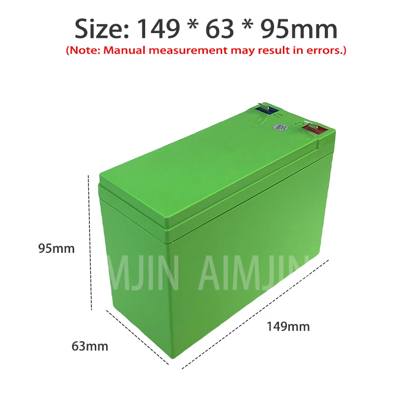 New 18650 3S6P 12V 20Ah Lithium Battery Pack,Built-in 30A BMS,For Solar Energy Electric Vehicle Li-ion Battery+12.6V Charger