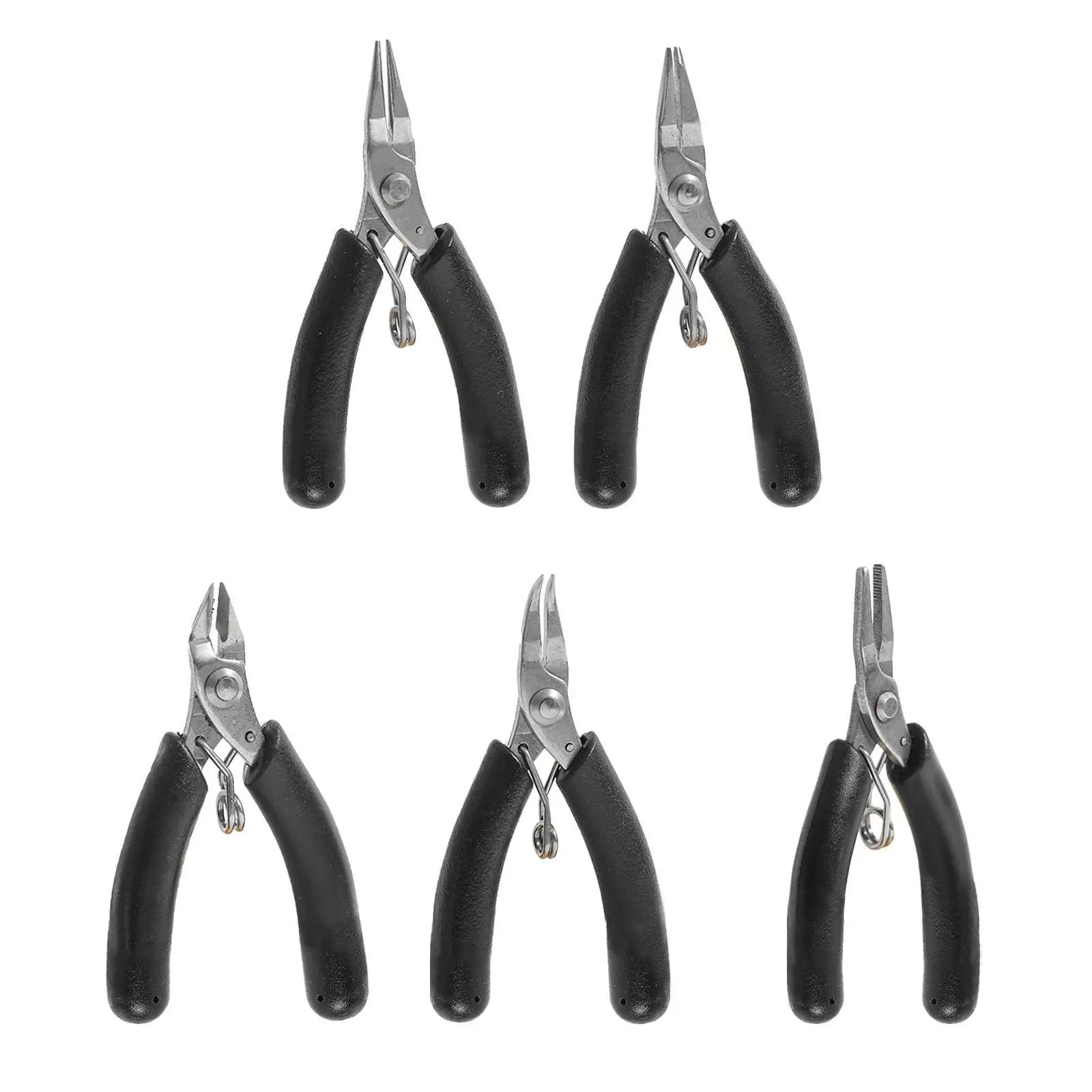 Jewelry Pliers, Anti Slip Handle Craft Pliers, Handcraft DIY Hand Tool, Jewelry