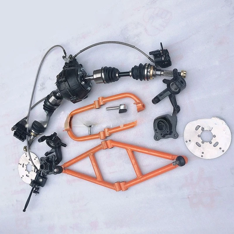 Four-wheel refitted beach four-wheel drive front independent suspension system kit tooth bag rocker arm disc brake