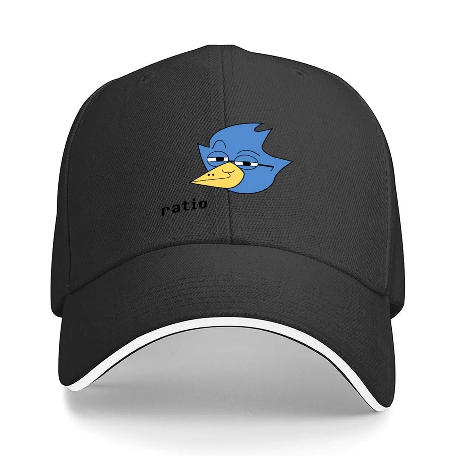 

Berdly ratio Deltarune Baseball Cap luxury caps Sunscreen Snap Back Hat Bobble Hat Baseball For Men Women's