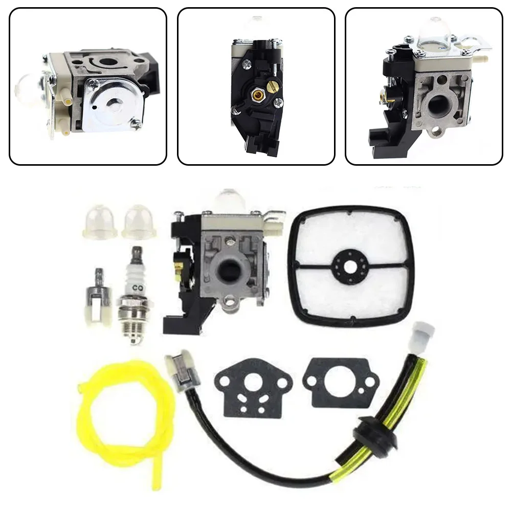 High-Quality Carburetor Kit With Complete Accessories For Echo String Trimmers Garden Tool String Trimmer Fuel Line Filter Spark