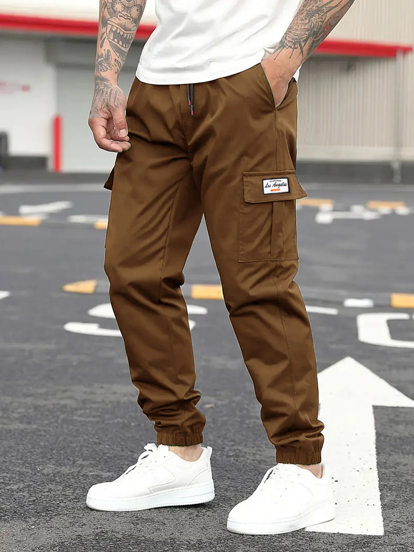 Brown