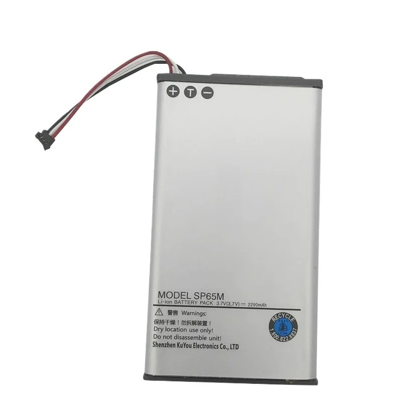 ใหม่ 3.7V 2290mAh SP65M แบตเตอรี่ Li-Ion แบบชาร์จไฟได้สําหรับ Sony PS Vita PSV 1000 คอนโซล