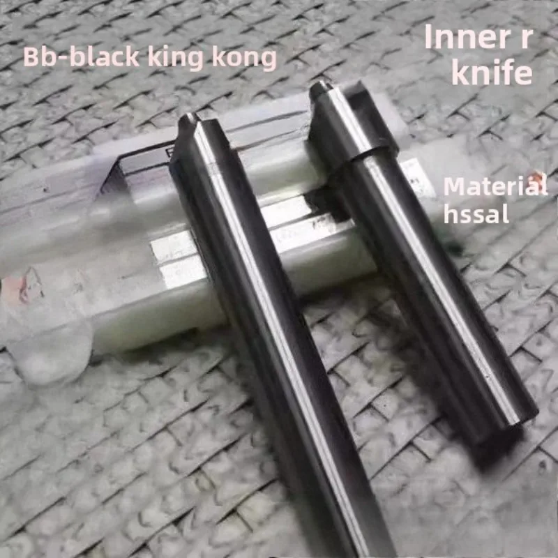 Fresa interna R interna King Kong nera R1 R1.5 R2 R2.5 R3 R3.5 R4.5 R5.5 R6.5 R7.5 R8.5 R10