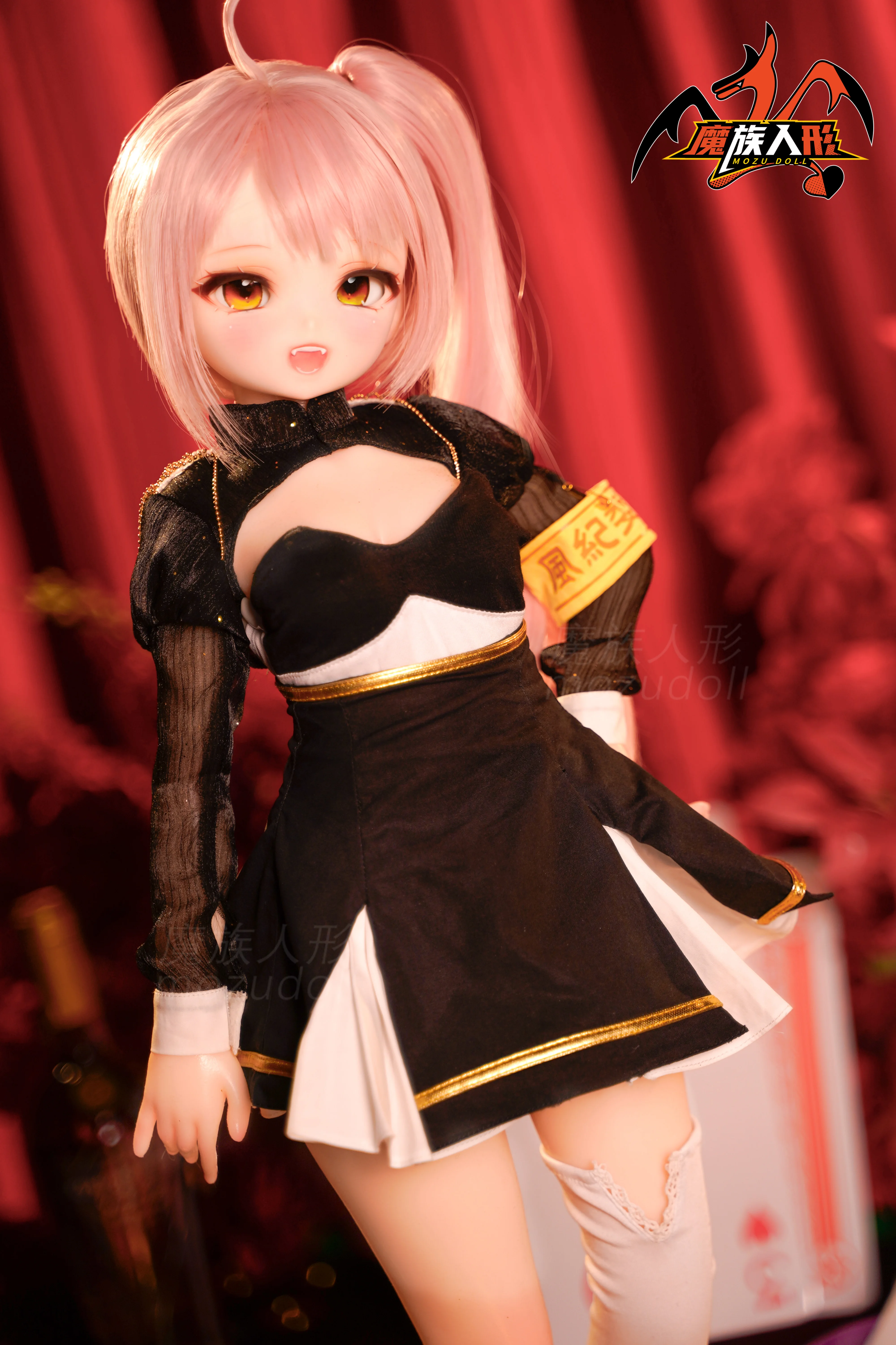 

1/3 Scale MOZUDOLL Succi Realistic Anime Silicone Doll with Metal Skeleton Silicon Action Figures