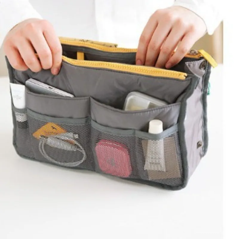 Handbag Organizers Multi-functional Double-folding Storage Bag Large-capacity Bag Organizers Classification Bag