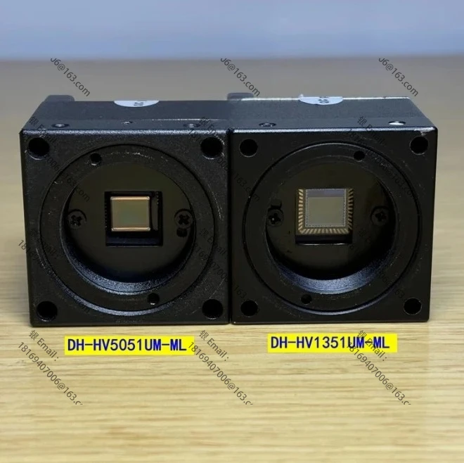 

used test is good FOR 1PCS DH-HV5051UM-ML DH-HV1351UM-ML 5-megapixel/1.3 megapixel USB black and white camera