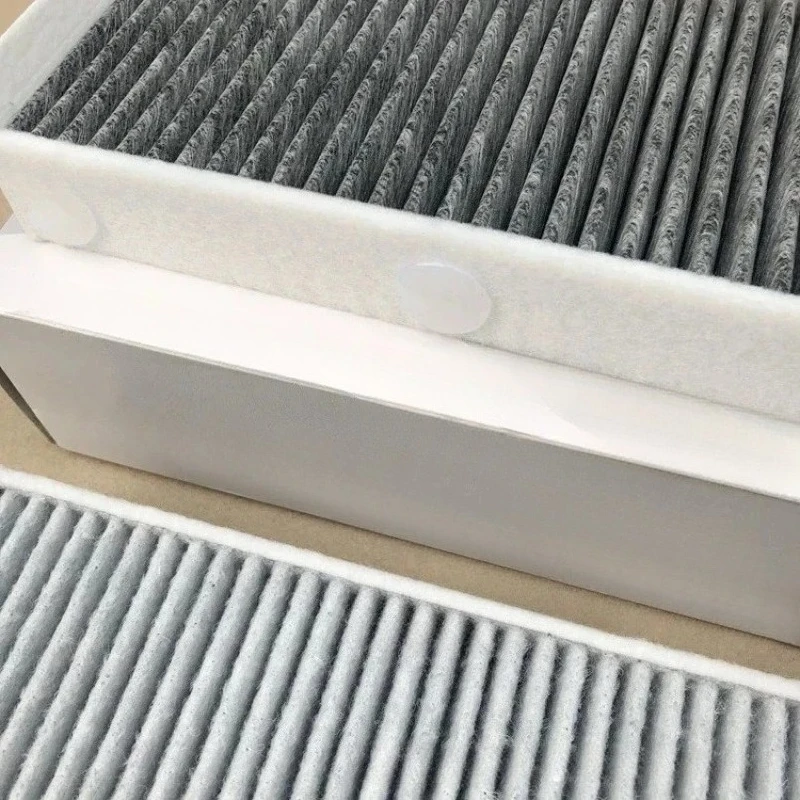 2Pcs Car Cabin Air Filter Conditioner 64316823717 For BMW F39 F40 F44 F45 F46 F48 116i 118d 220d X1 X2 i3 Mini Cooper S F54~F60