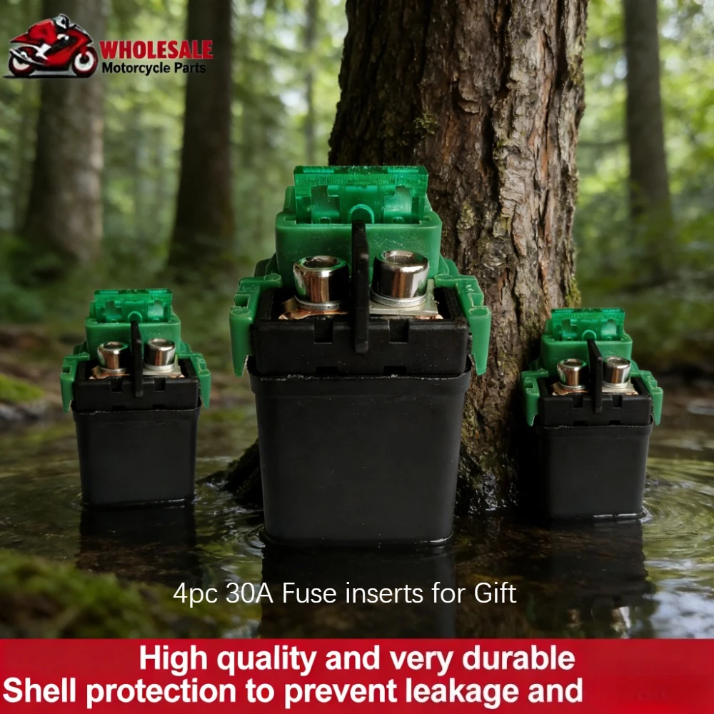 

1pc/2pc/4pc Motorcycle Starter Solenoid Relay for Honda CBR125RR CBR250R CBR500R CBR 125 250 400 500 600 900 929 954 1000 1100