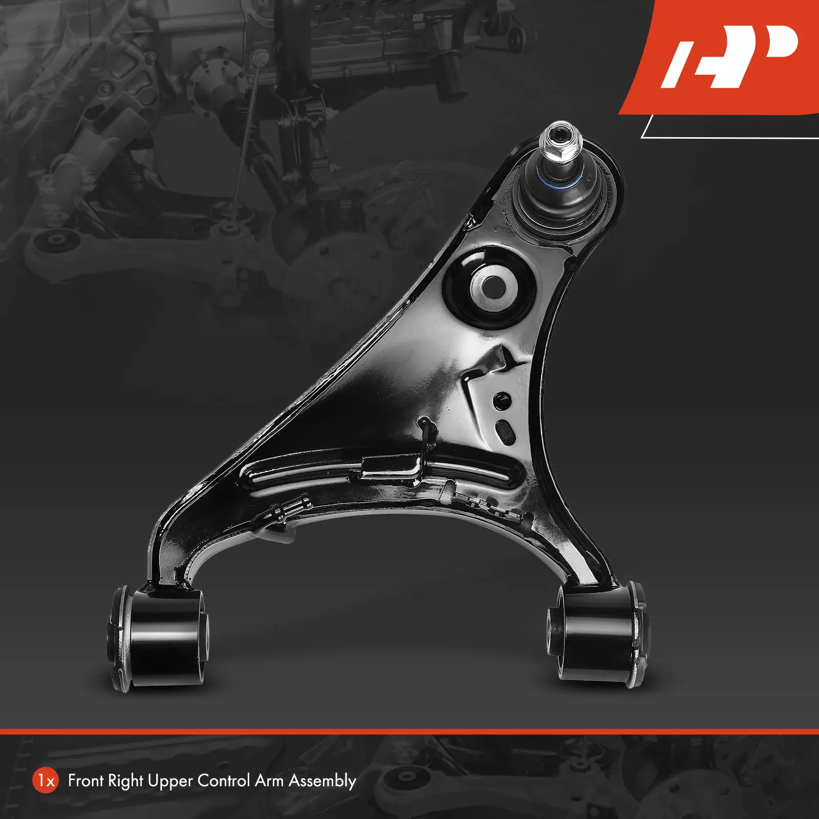 A-Premium Front Right Upper Control Arm & Ball Joint Assembly for Land Rover LR3 2005-2009