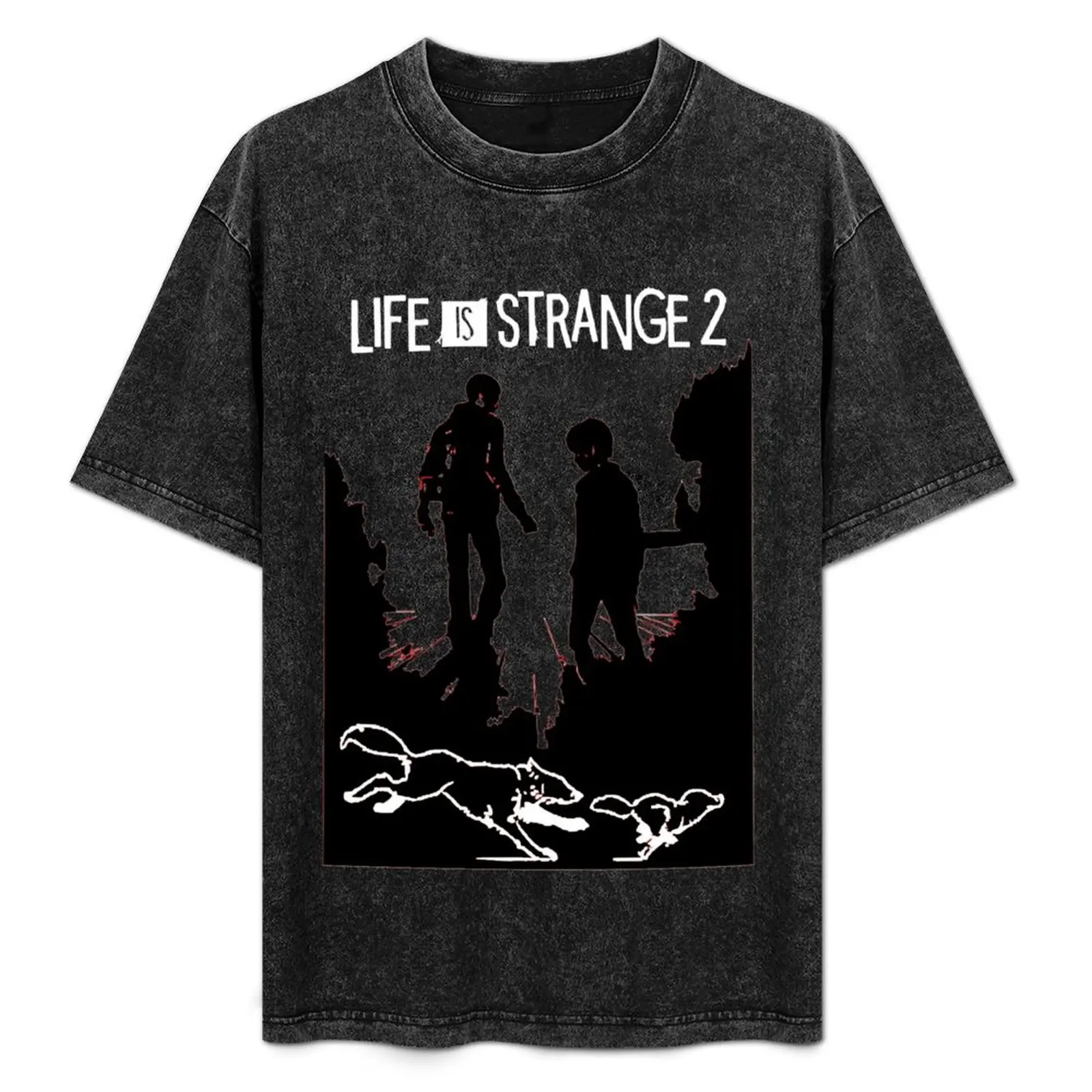 

Reveal The Secret Sean And Daniel Wolf Brothers Life Is Strange 2 Gifts For Movie Fans T-Shirt Christmas Casual Tee Shirt