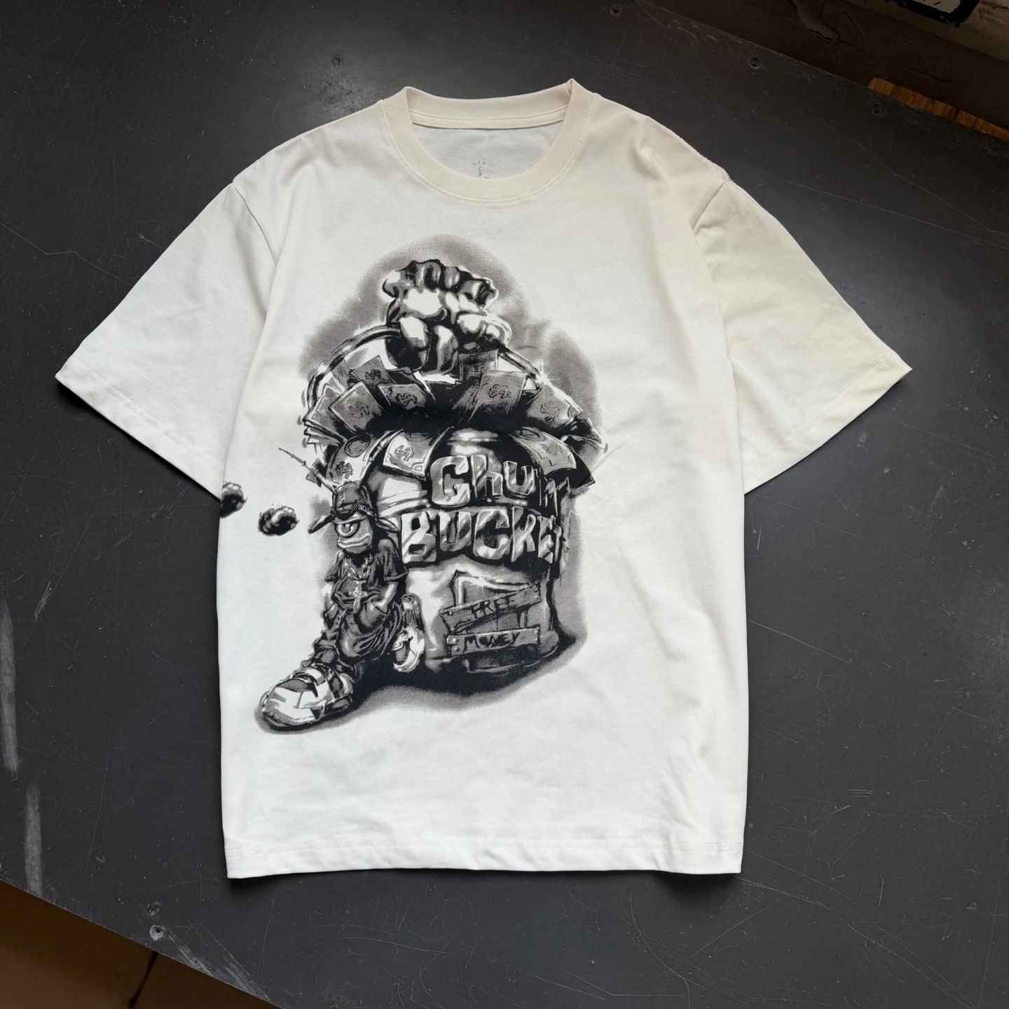 

Oversized Cactus Jack T Shirt Men Women Heavy Fabric Unisex Tee Tops T-Shirt