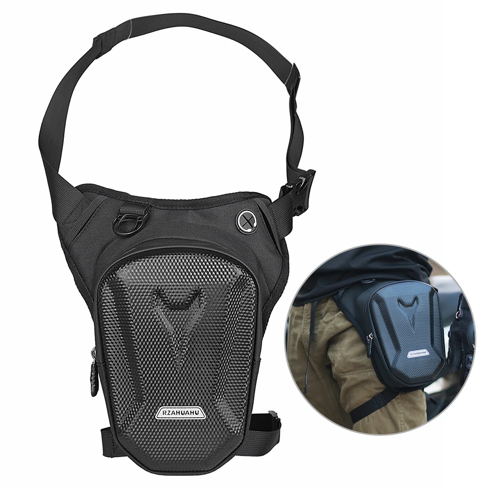 

Водонепроницаемая боковая сумка для ног, мужская сумка на пояс, тактическая дорожная сумка, сумки для езды, уличная повседневная мотоциклетная поясная сумка для ног