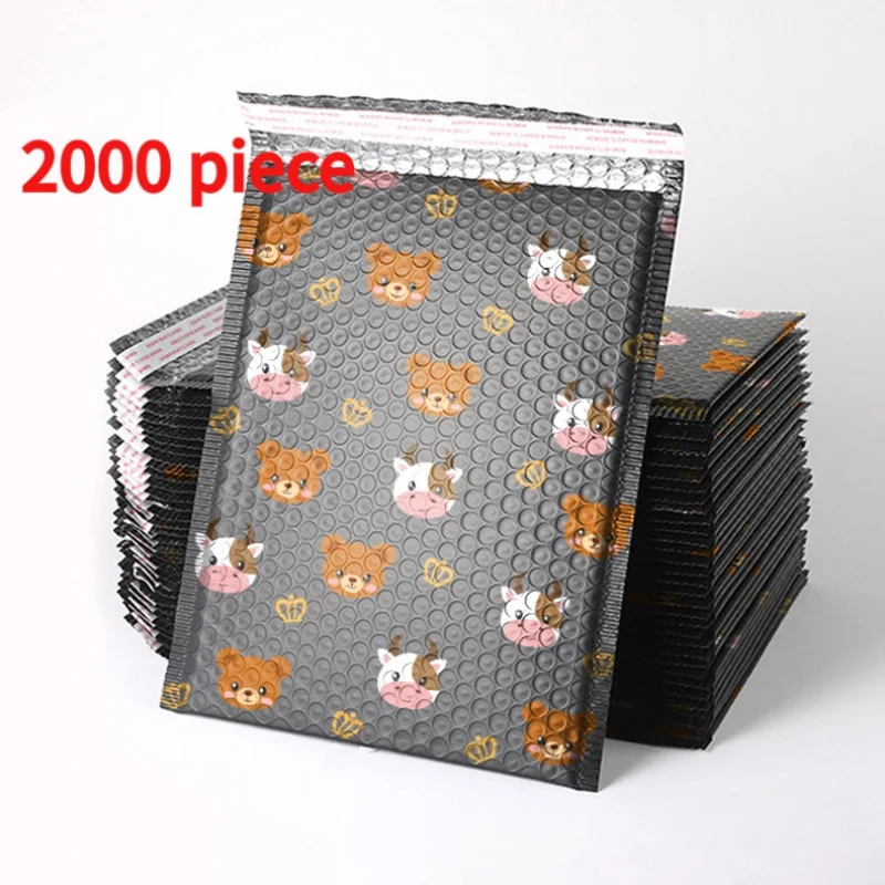 

20 00piece.Custom.Good Quality Custom Packaging Bags Poly Bubble Mailers Envelopes Bubble Bag