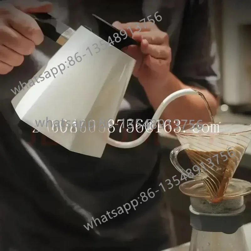 X Series Portable Smart Gooseneck Adjustable Stainless Steel Coffee Pot 220V 0.8L