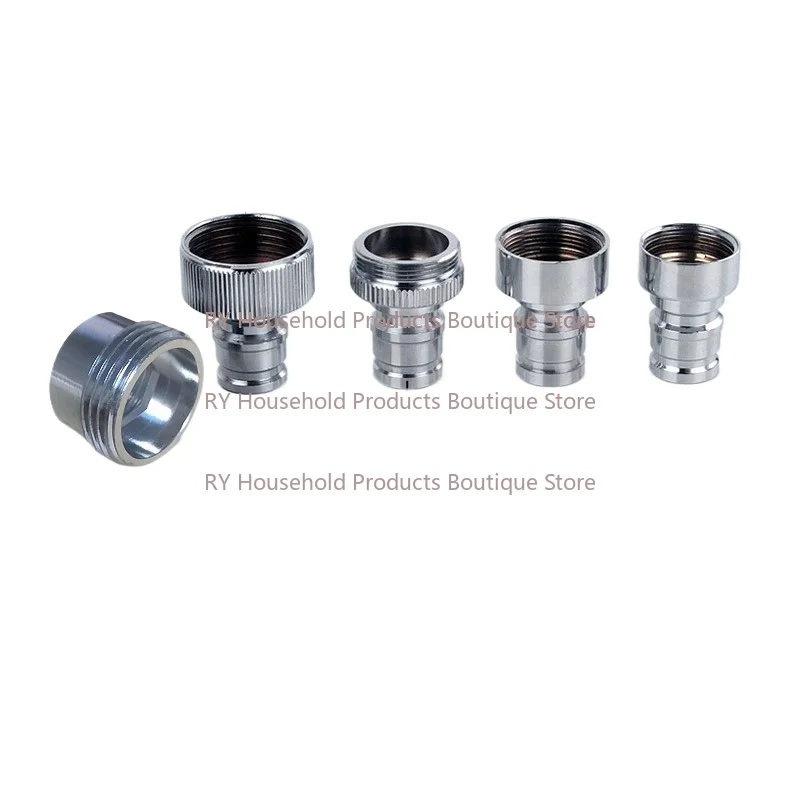 Washing Machine Faucet Adapter Dishwasher Water Inlet Pipe Adapter Head Snap-on Six-point Screw Universal Interface Accessories