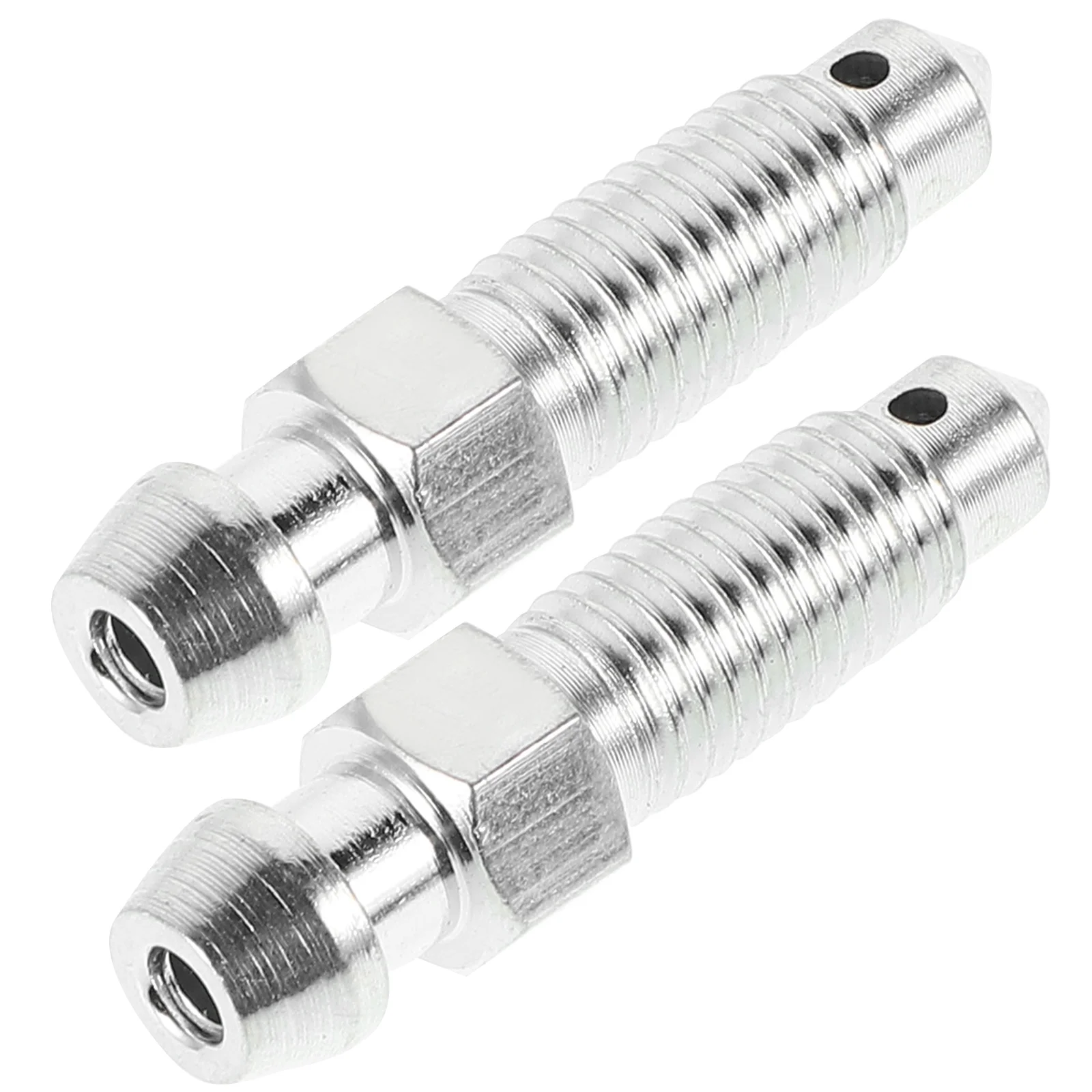 

2pcs Bleed Screw Galvanized Iron Brake Components Air Bleeder Valve Oil Drain Screw Motorcycle Parts Practical Solution