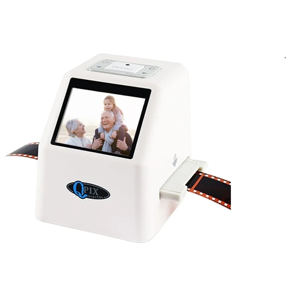 Go! 22 MP 35mm Portable Film Scanners 135 110 126KPK Super 8 Negative Slide Holder Photo Scanner Film Digital Converter