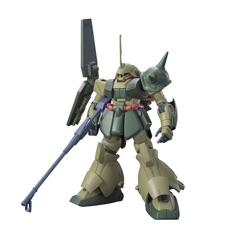 バンダイオリジナル ガンダムアニメ HGUC 1/144 RMS-108 マラサイユニコーン VER. アクションフィギュアおもちゃグッズモデル子供のためのギフト