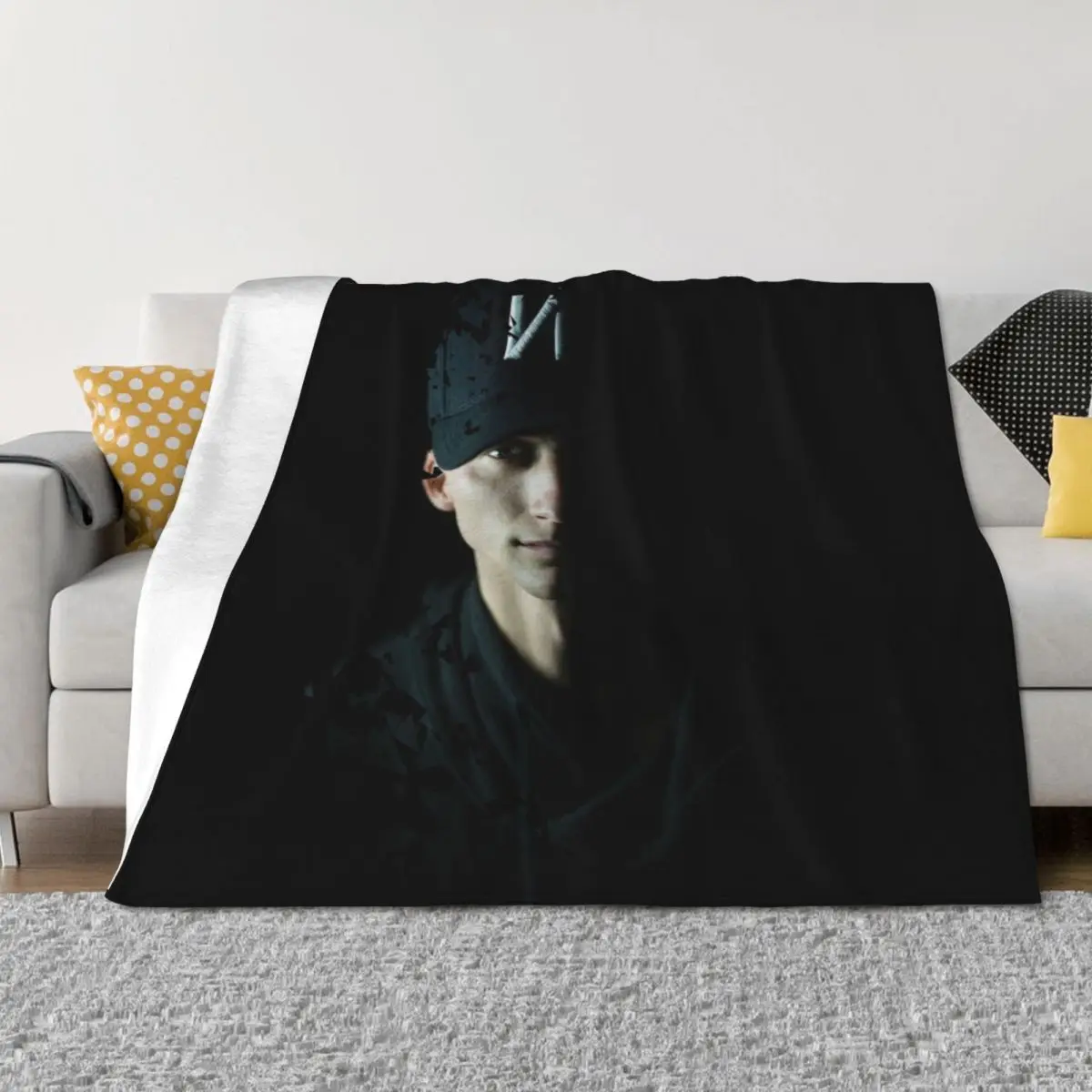 

Nathan John Feuerstein,NF Throw Blanket Sofa Personalized Gift heavy to sleep Softest Blankets