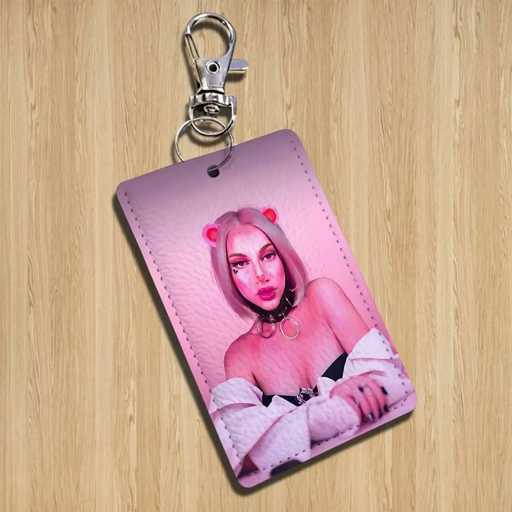 P-Primera Musa O-Omar CourtzS 은행 비즈니스 작업 카드 홀더 학생증 케이스 버스 카드 키체인