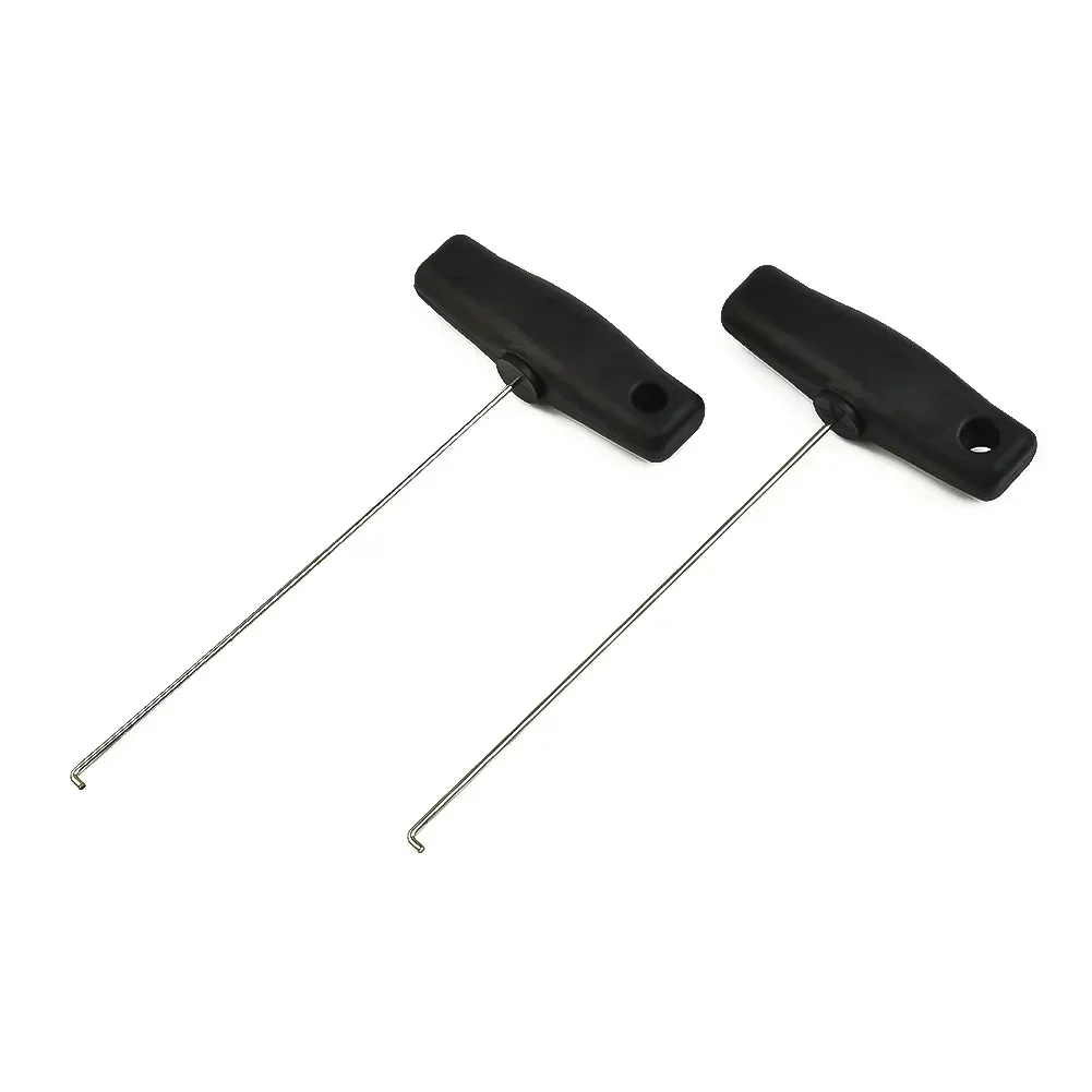 High Quality Pull-out Hooks Handle Handbrake Pull-out Hook 2pcs/Set 2 Speedometer 200mm Long Accessories Hook Extractor