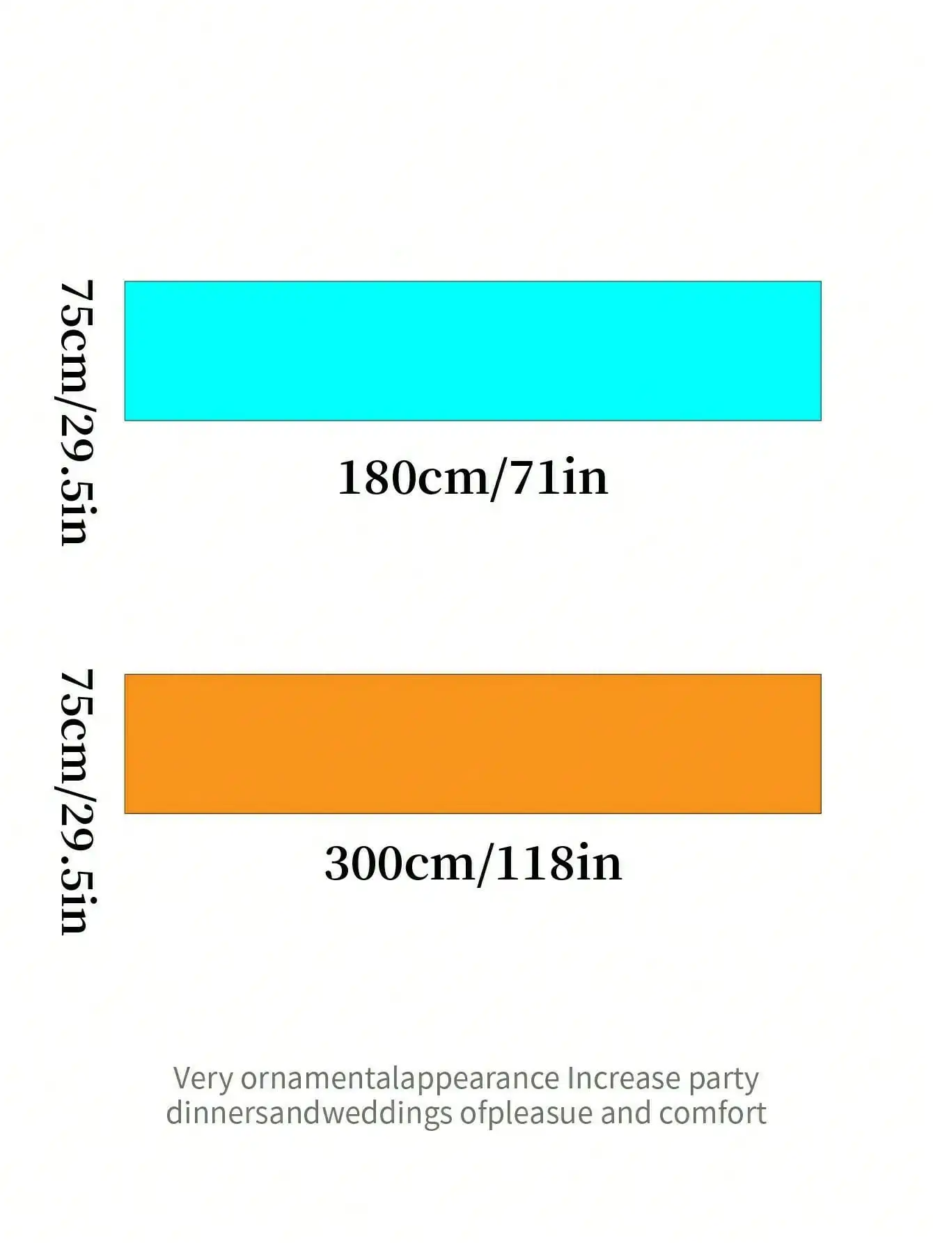 Thumbnail 2 - #88 Highest Rated Table Runners to Buy in 2026
