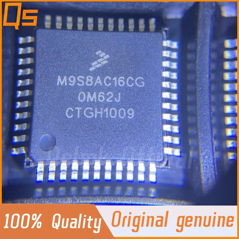 New Original MC9S08AC16CFGE MC9S08AC LQFP44 Chip 8-Bit Microcontrolle MCU