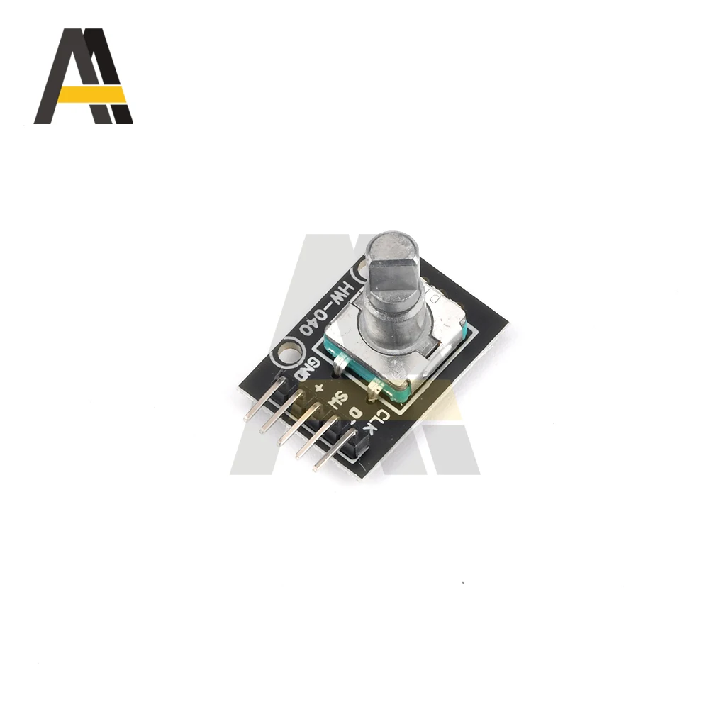 Módulo codificador rotatorio KY-040 de 360 grados, potenciómetro giratorio, módulo de perilla analógica de 6MM sin rosca con perillas para Arduino