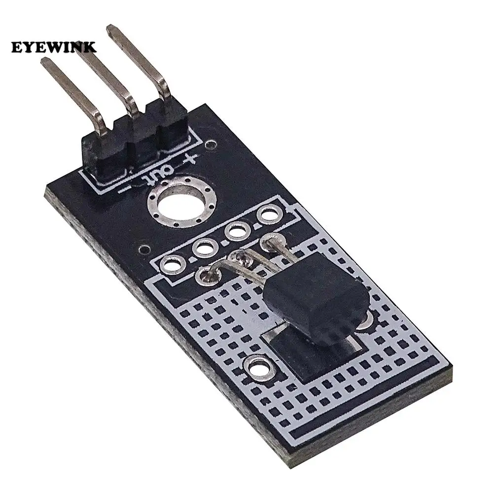 DC 4V-30V LM35D LM35DZ Digital Temperature Sensor Linear Module LM35 Smart car