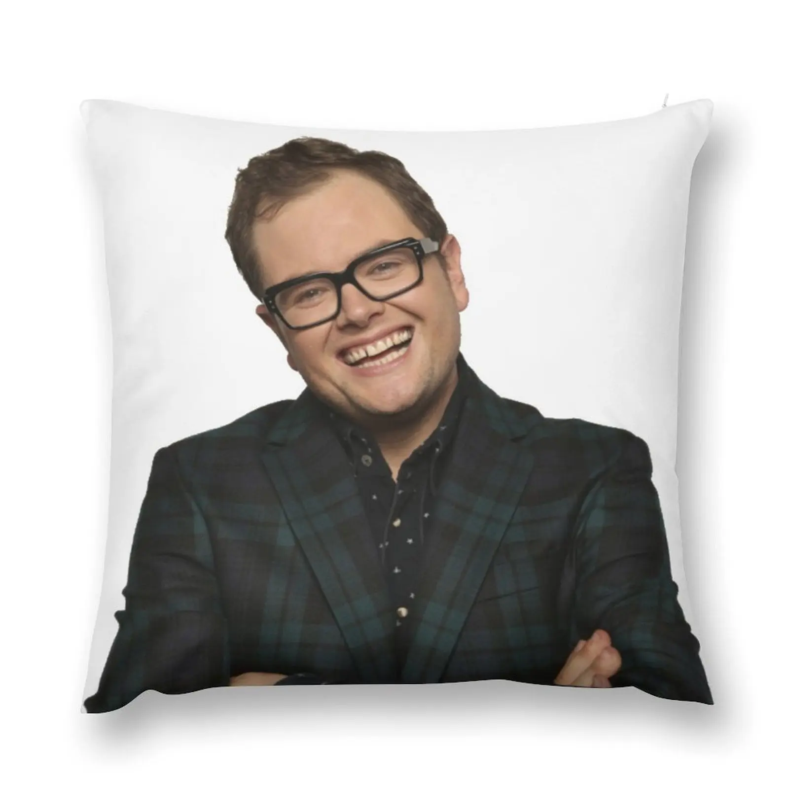 Alan Carr laughs at you Throw Pillow Luxury Cushion Cover Ornamental Pillow Christmas Pillows pillow