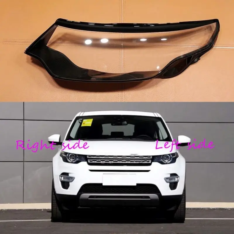 

For Land Rover Discovery Sport 2014 2015 2016 2017 2018 Car Headlight Cover Headlamp Lens Auto Shell Cover