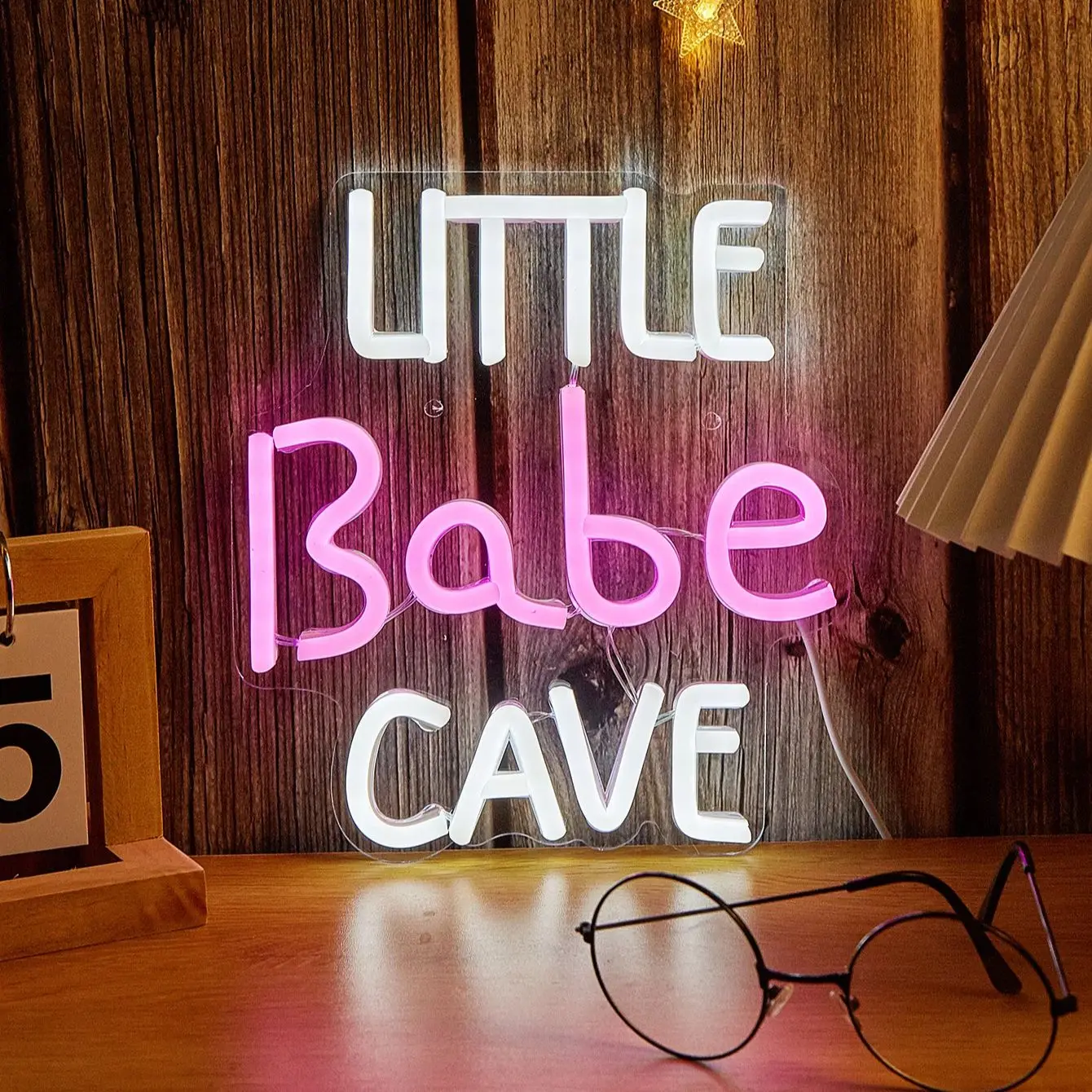 

Chi-buy светодиодный неоновый маленький маленькая пещера с питанием от USB неоновые вывески ночник 3D настенное искусство спальня гостиная Декор лампы вывески