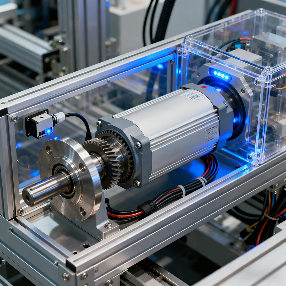 محرك متدرج ذو حلقة مغلقة NEMA17 57EH76A4001-CL57drive 4.0A 2.4V قراءة تنسيق في الوقت الحقيقي، بدون فقدان خطوة، تشغيل مستقر