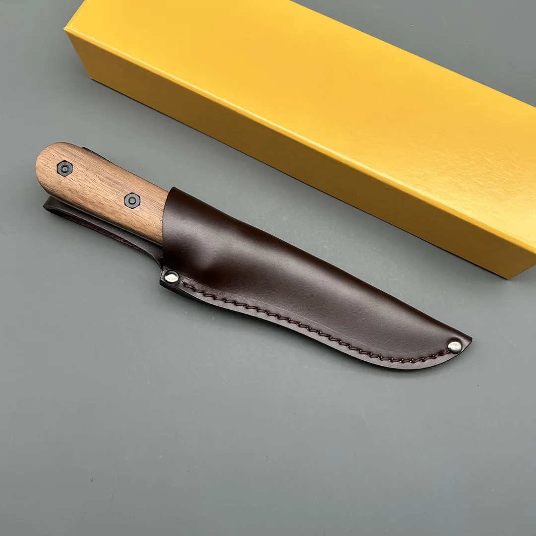 Kb بيكر KEPHART BK62 شفرة مثبتة الجوز في الهواء الطلق الغابة التخييم الصيد التكتيكية والعتاد بقاء الدفاع عن النفس سكين جيب