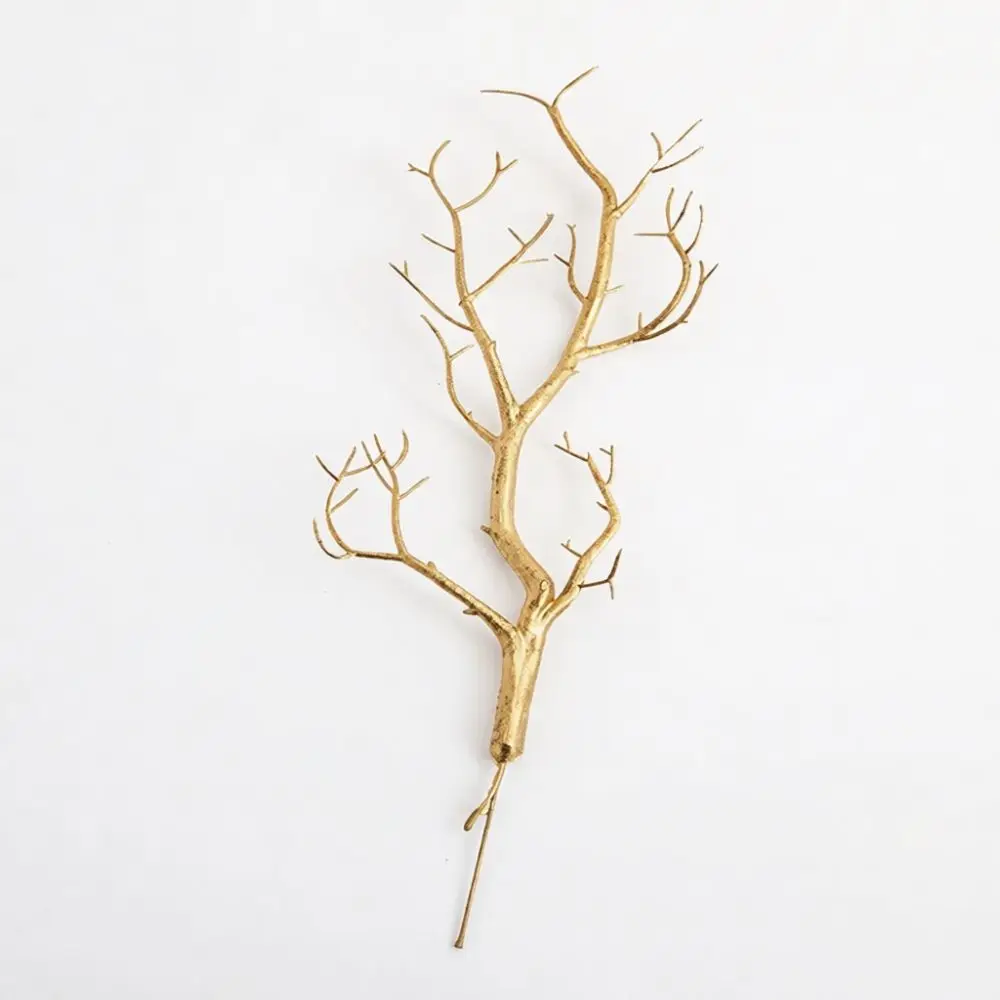 Simulation Dry Tree Branch Wedding Decor Artificial Coral Twigs Antler Props Home Living Room Ornament Holiday Party Floral Elem