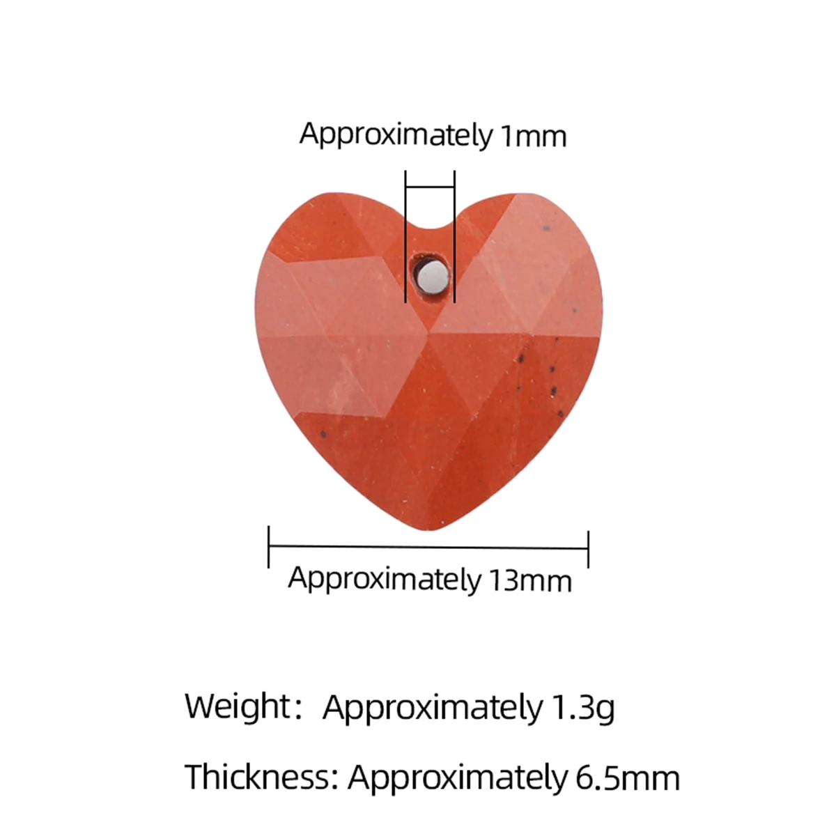 المبهر 13 مللي متر اللابرادوريت الأوجه القلب حجر الخرز 5 قطعة كريستال سحر ل الحب صنع المجوهرات الأوجه قلادة الأحجار الكريمة