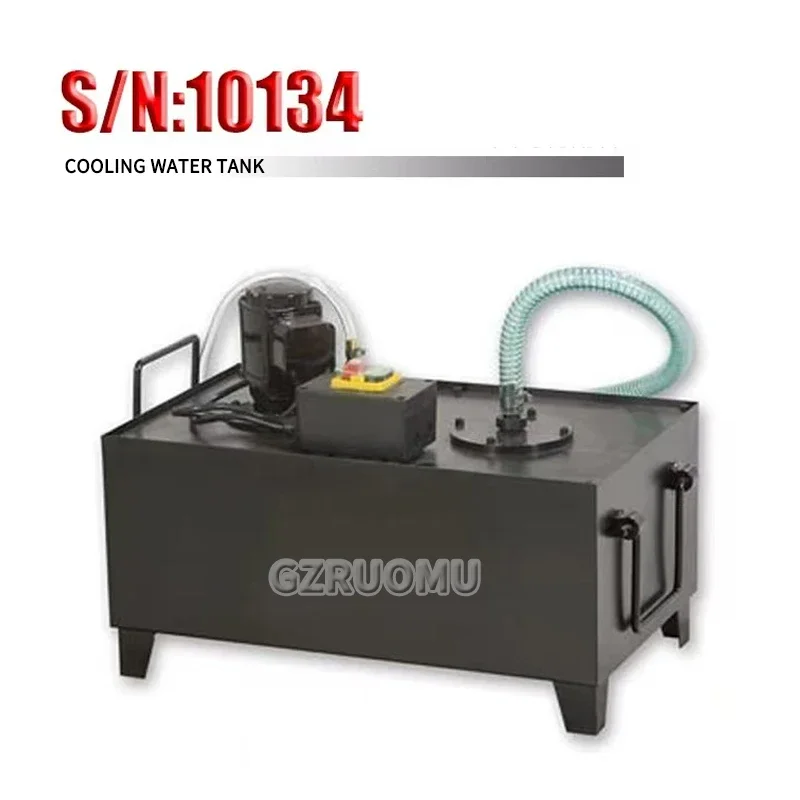 

27L Water Cooling Cooling Integrated Pump Tank Cooling Water Box Silent Shock Absorption For Lathes Milling Machine 220V 80W